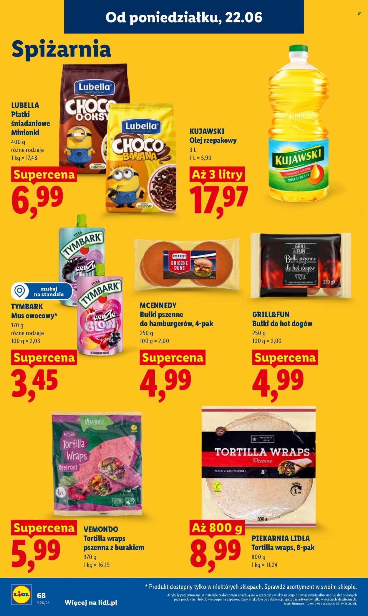 Gazetka LIDL - Od poniedziałku