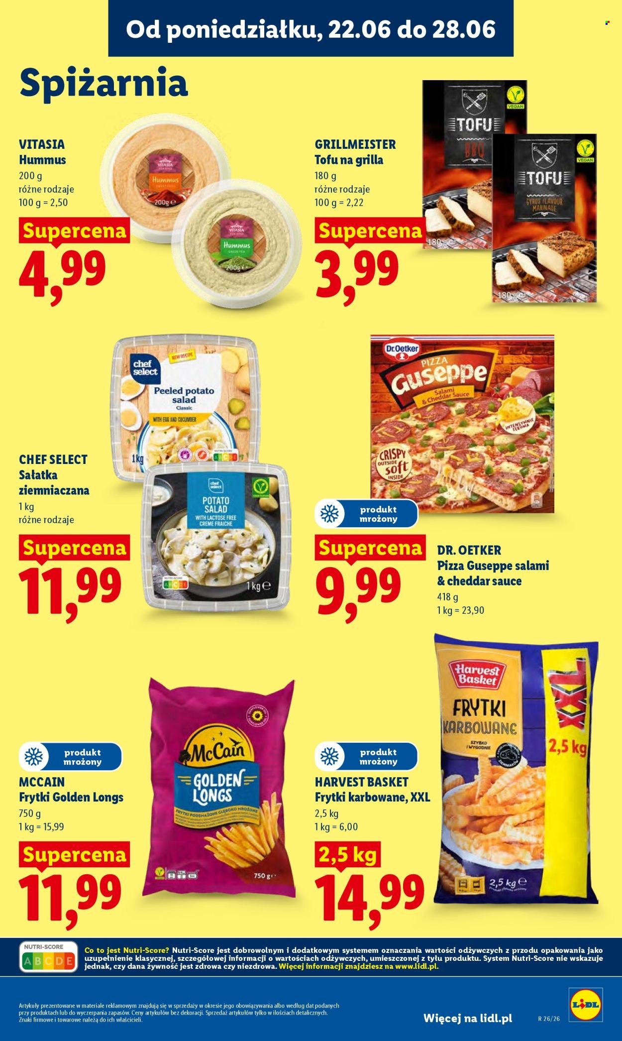Gazetka LIDL - Od poniedziałku
