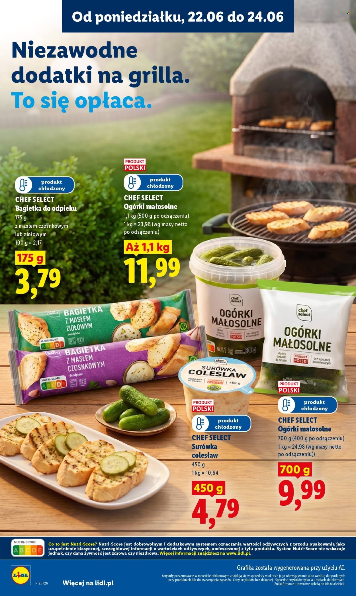 Gazetka LIDL - Od poniedziałku
