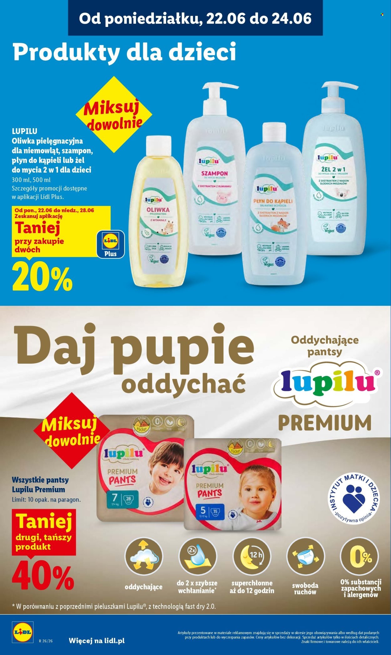 Gazetka LIDL - Od poniedziałku