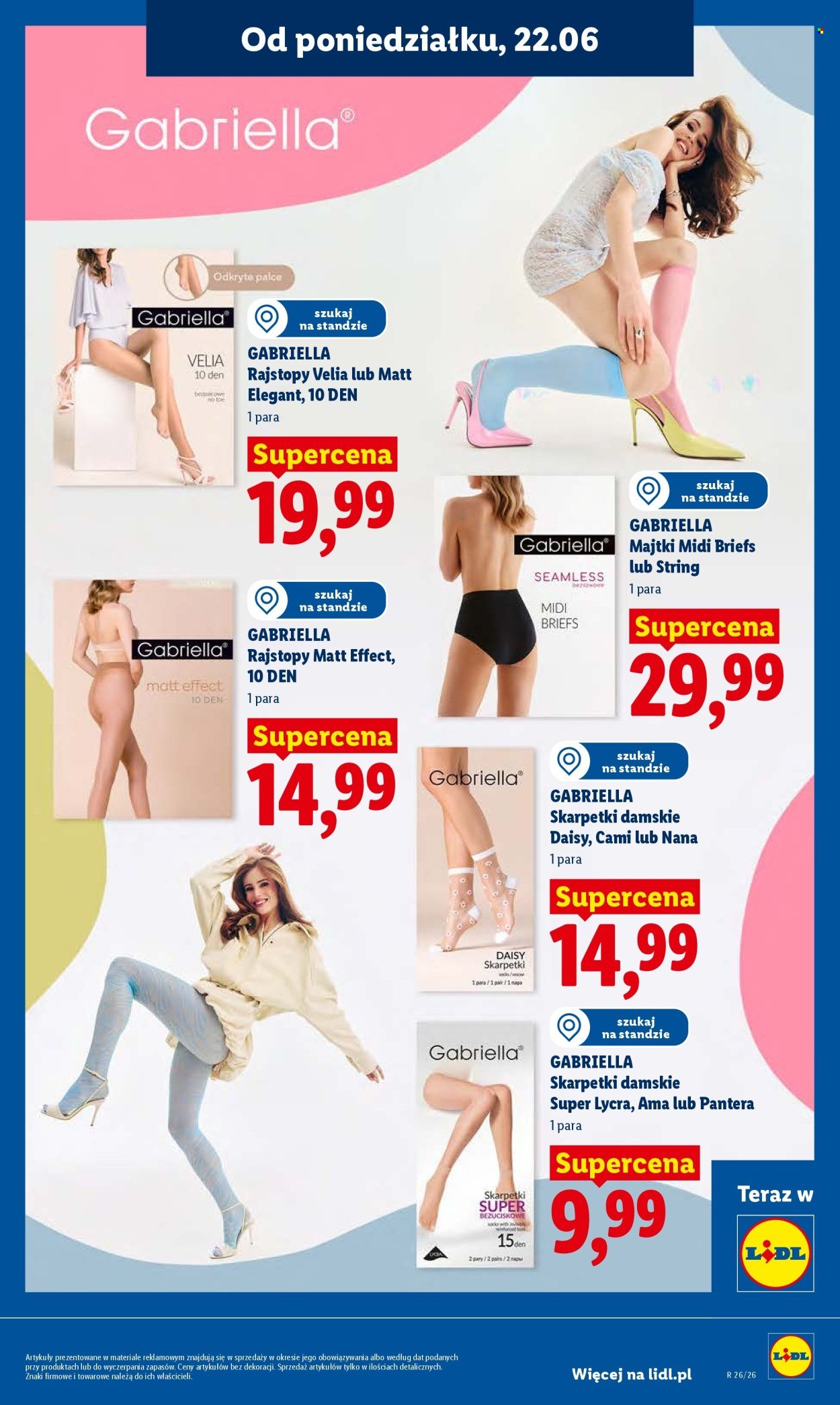 Gazetka LIDL - Od poniedziałku