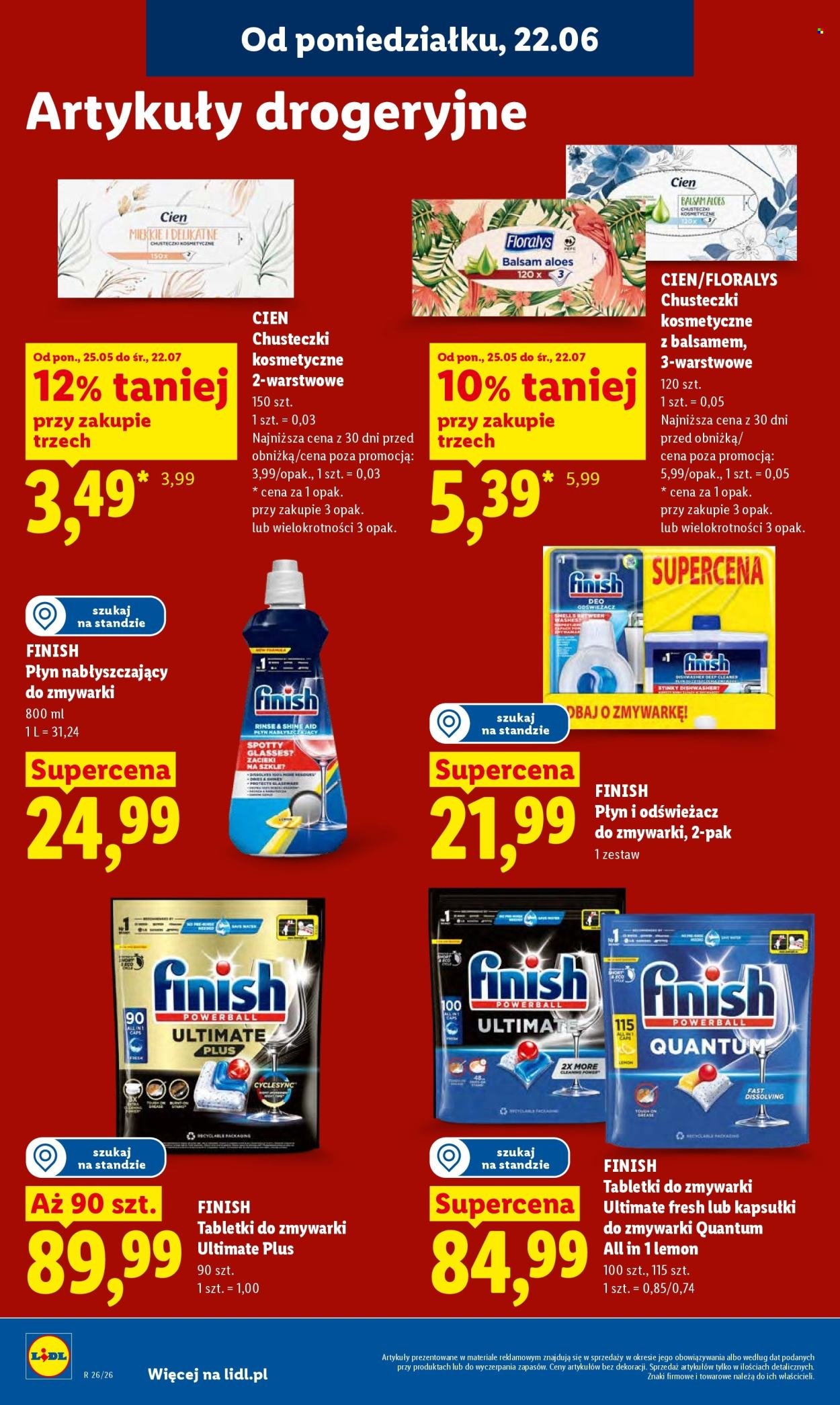 Gazetka LIDL - Od poniedziałku