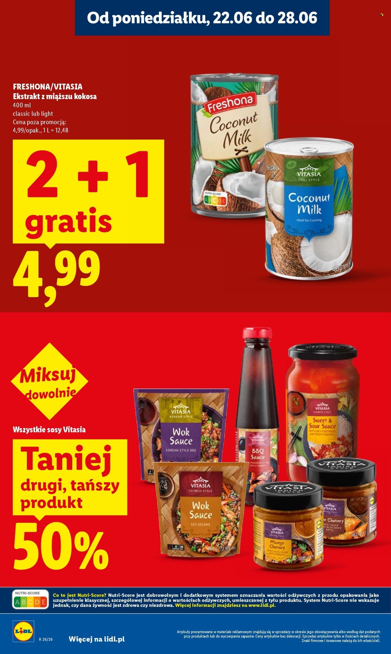 Gazetka LIDL - Od poniedziałku