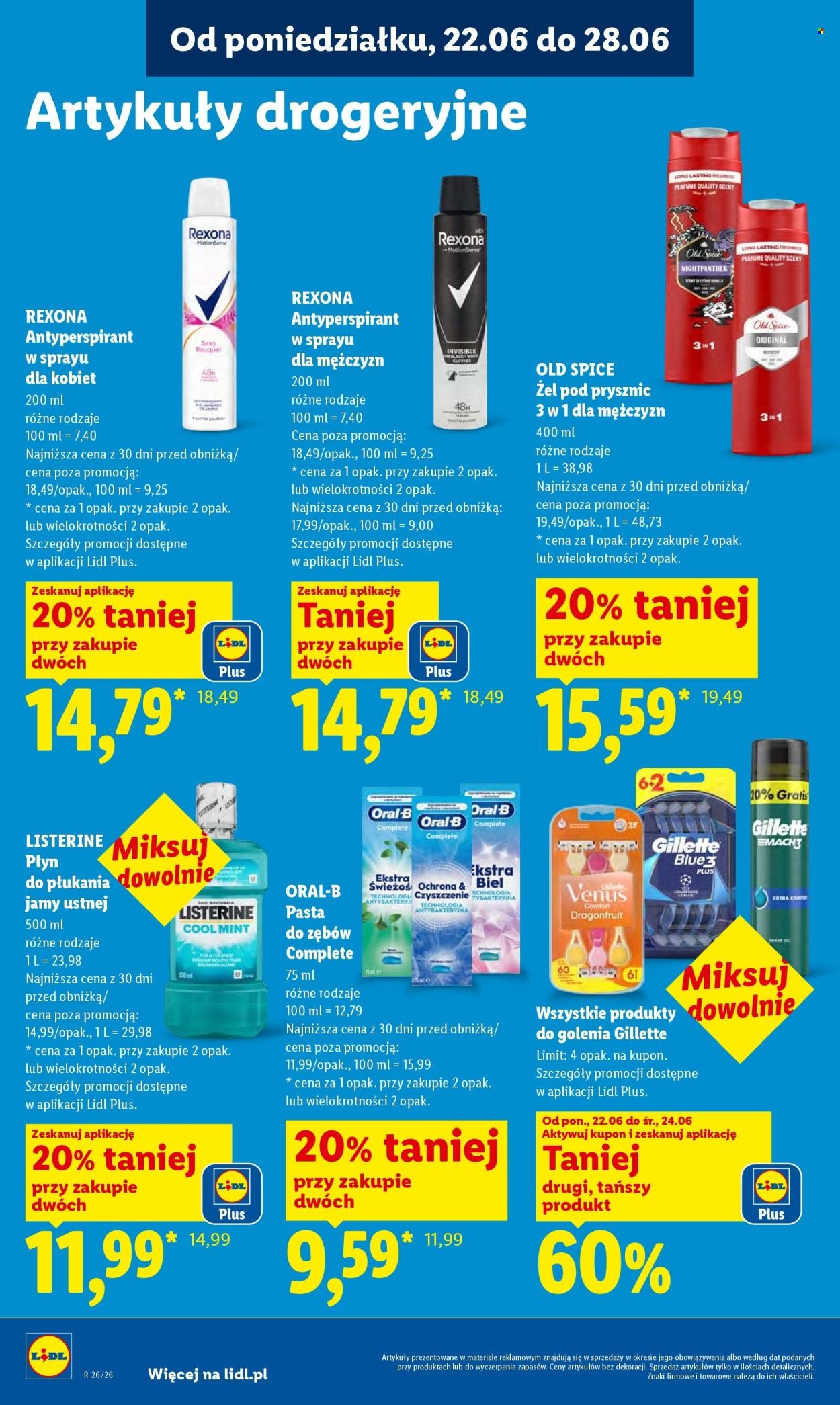 Gazetka LIDL - Od poniedziałku