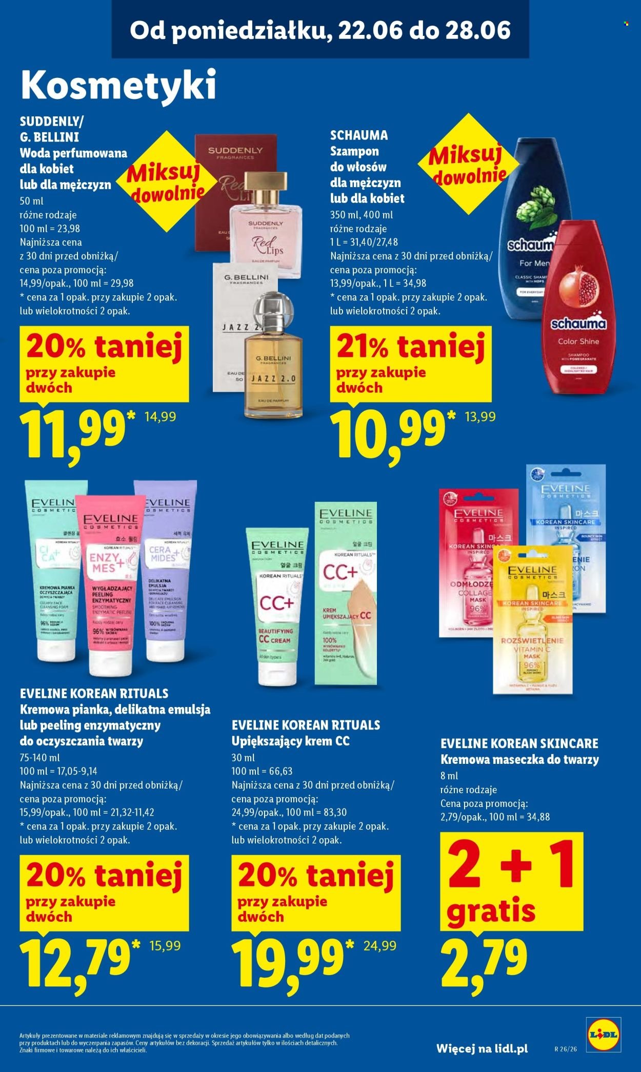 Gazetka LIDL - Od poniedziałku