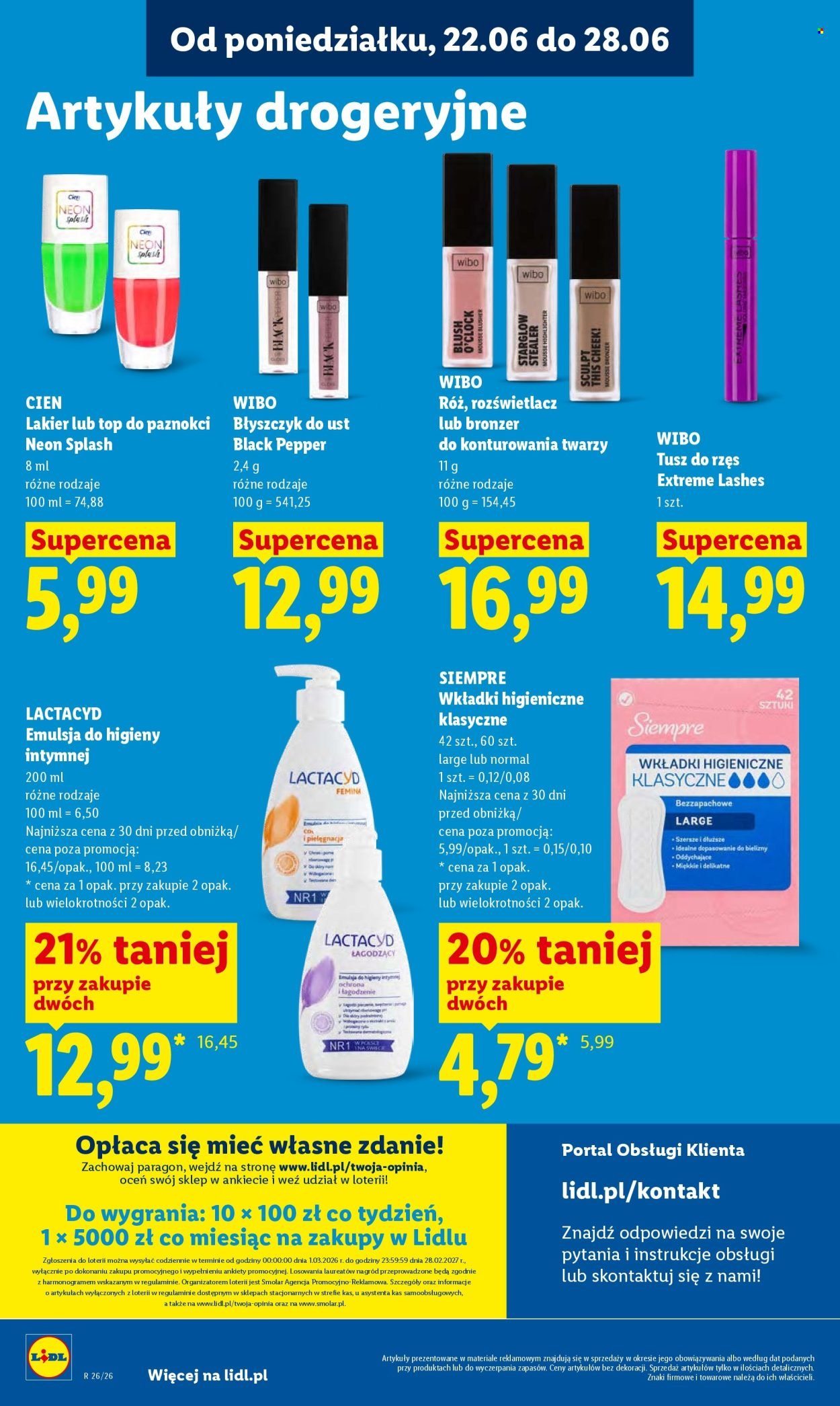 Gazetka LIDL - Od poniedziałku