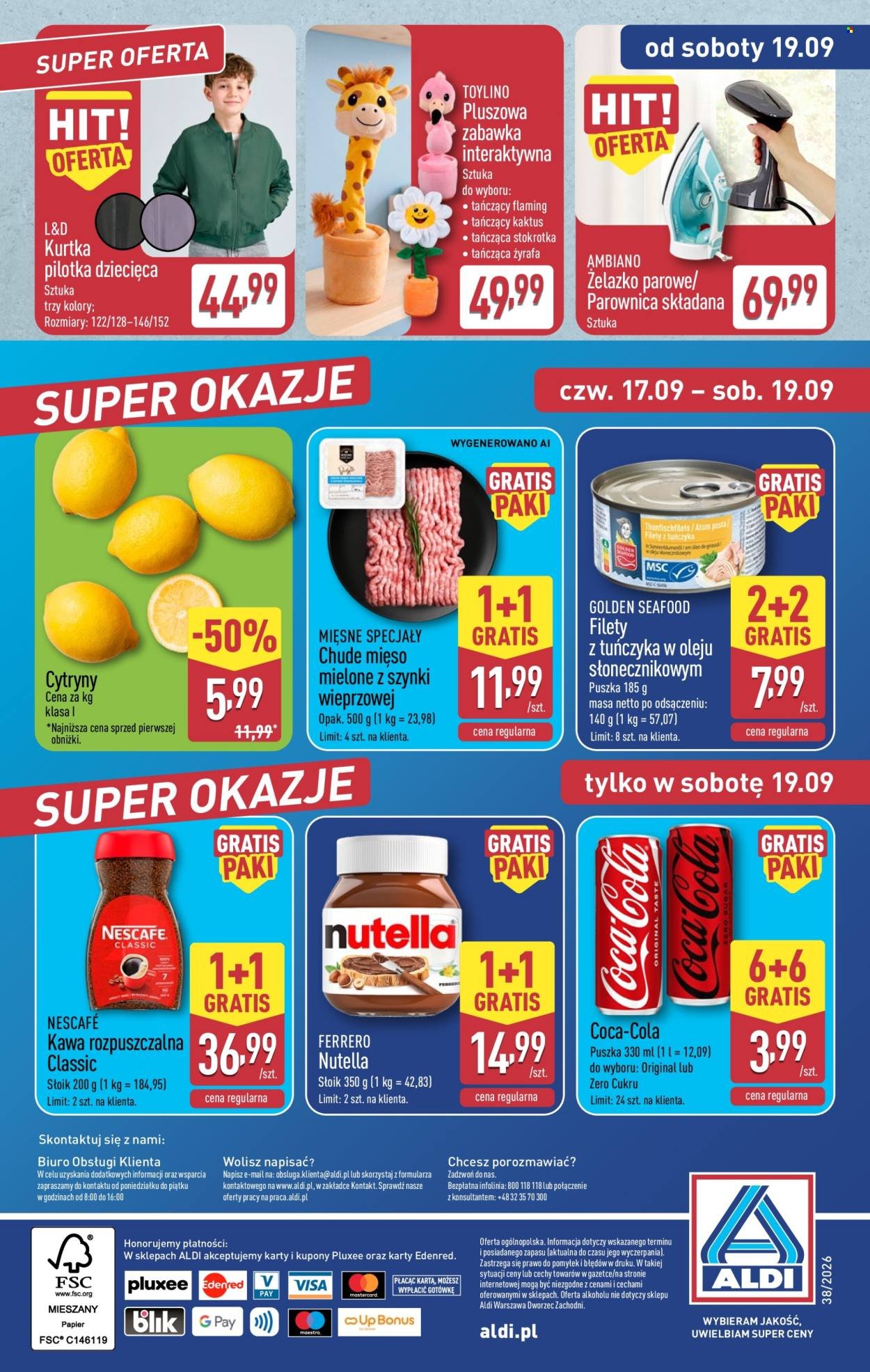 Gazetka ALDI - Pełna oferta