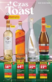 Gazetka BIEDRONKA - Czas na toast (2026-03-09 - 2026-03-21)