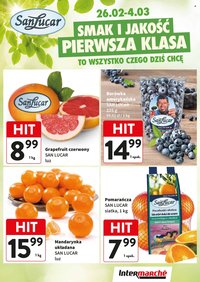 Gazetka INTERMARCHÉ - Od czwartku 26.02.2026 (2026-02-26 - 2026-03-04)