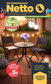 Gazetka NETTO - Od poniedziałku (2026-03-23 - 2026-03-29)
