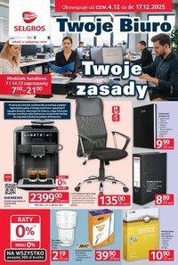 Gazetka SELGROS - Katalog Biuro (2025-12-04 - 2025-12-17)