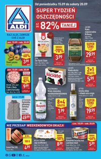 Gazetka ALDI - Pełna oferta (2025-09-15 - 2025-09-20)