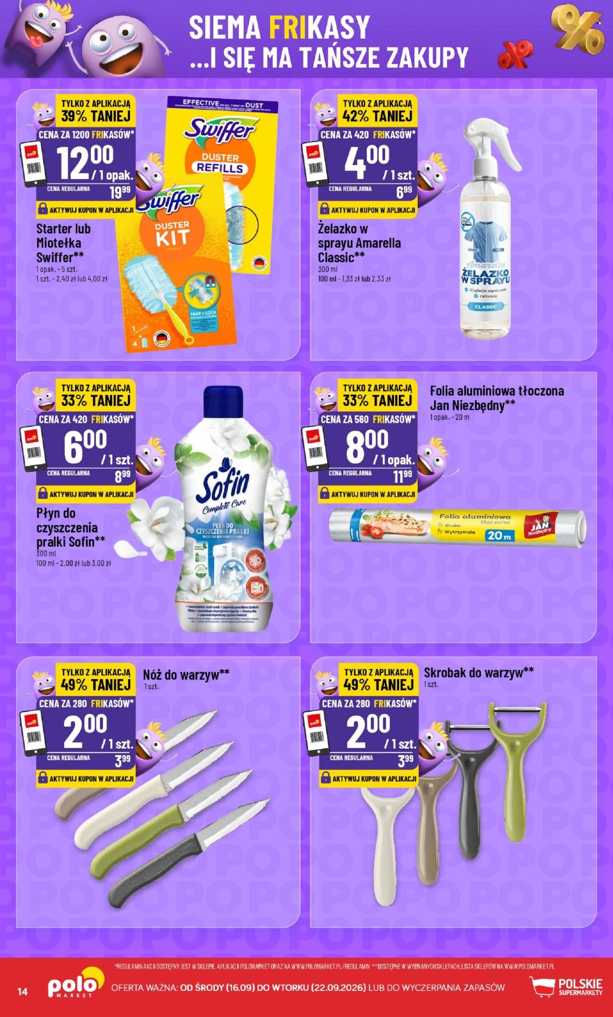 Gazetka POLOMARKET - Od środy 16.09.2026
