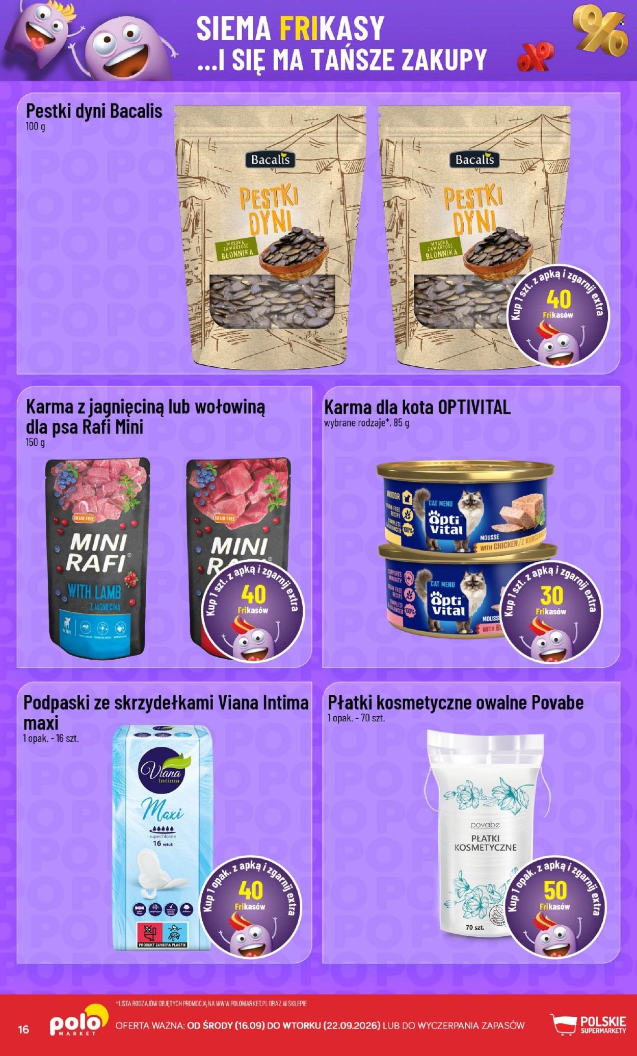 Gazetka POLOMARKET - Od środy 16.09.2026