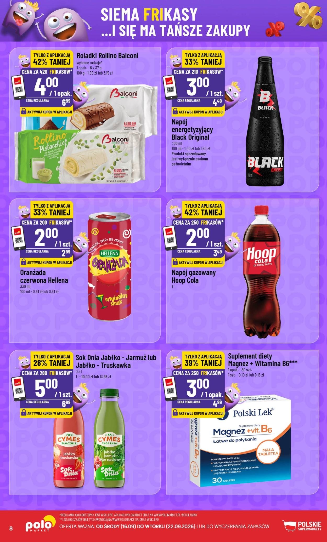Gazetka POLOMARKET - Od środy 16.09.2026