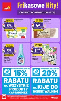 Gazetka POLOMARKET - Od środy 16.09.2026
