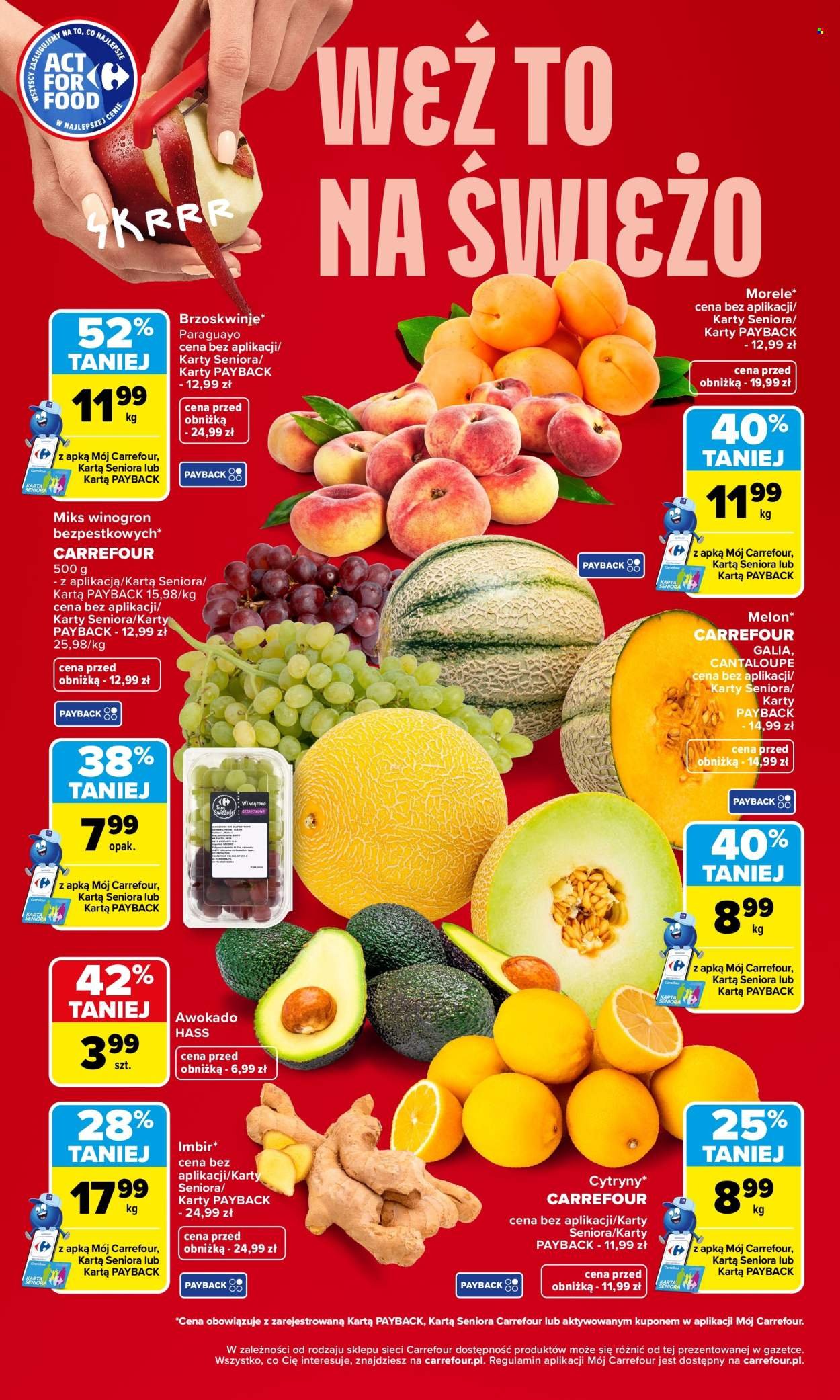 Gazetka CARREFOUR - Weź to na świeżo