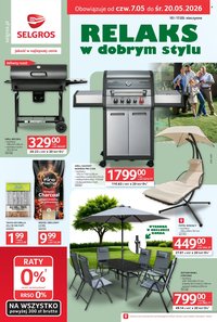 Gazetka SELGROS - Katalog Ogród (2026-05-07 - 2026-05-20)