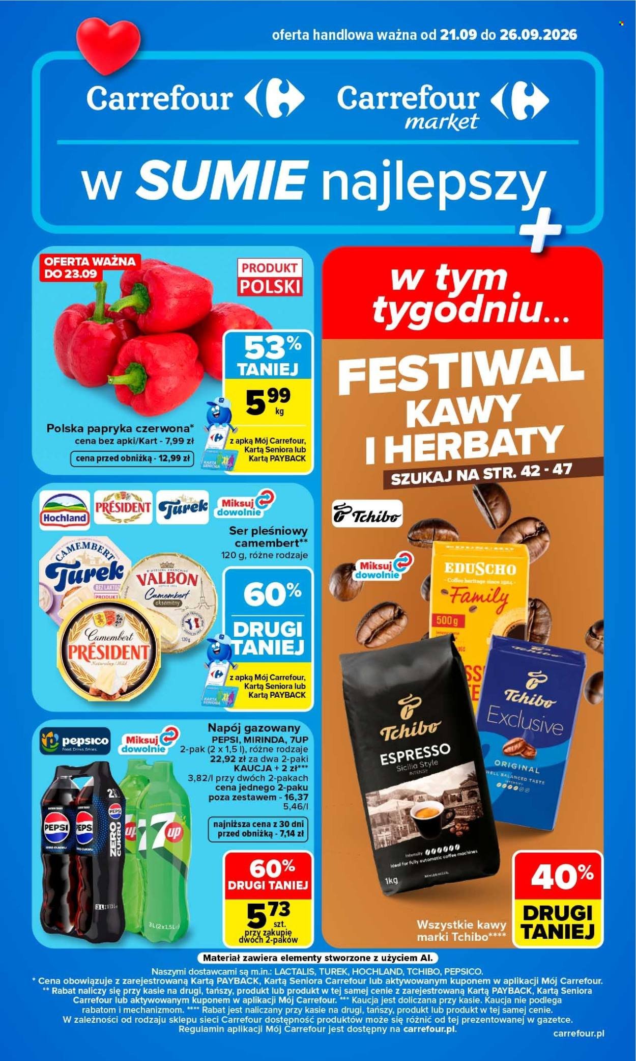 Gazetka CARREFOUR - Od poniedziałku