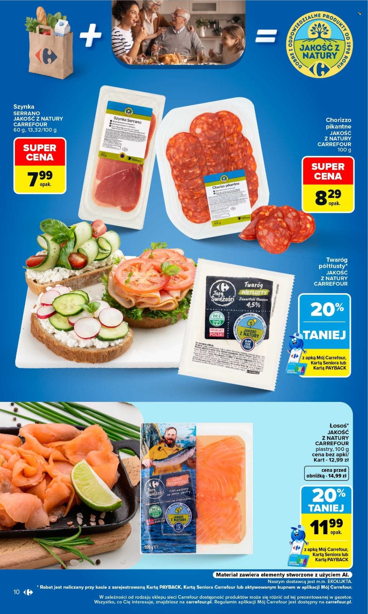 Gazetka CARREFOUR - Od poniedziałku