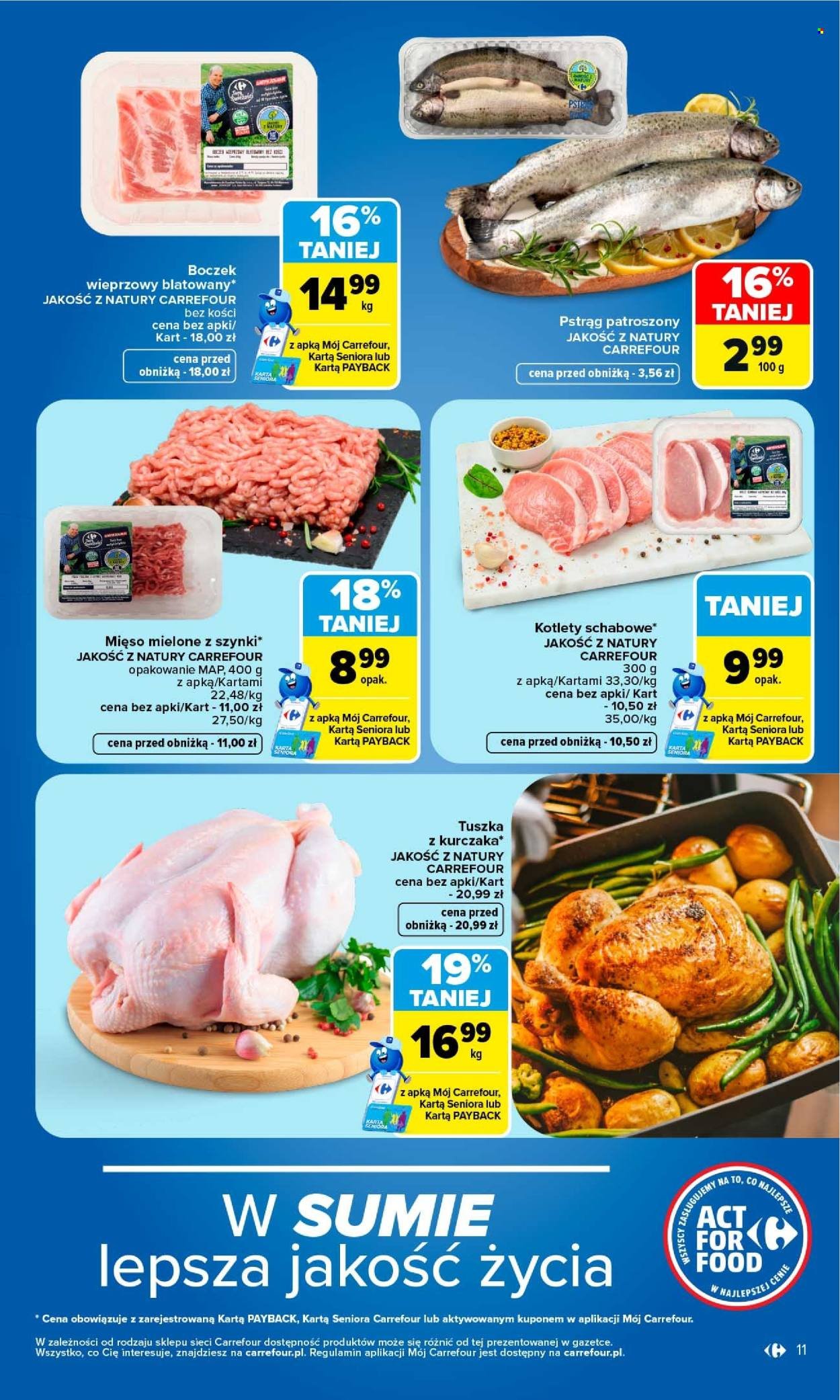 Gazetka CARREFOUR - Od poniedziałku