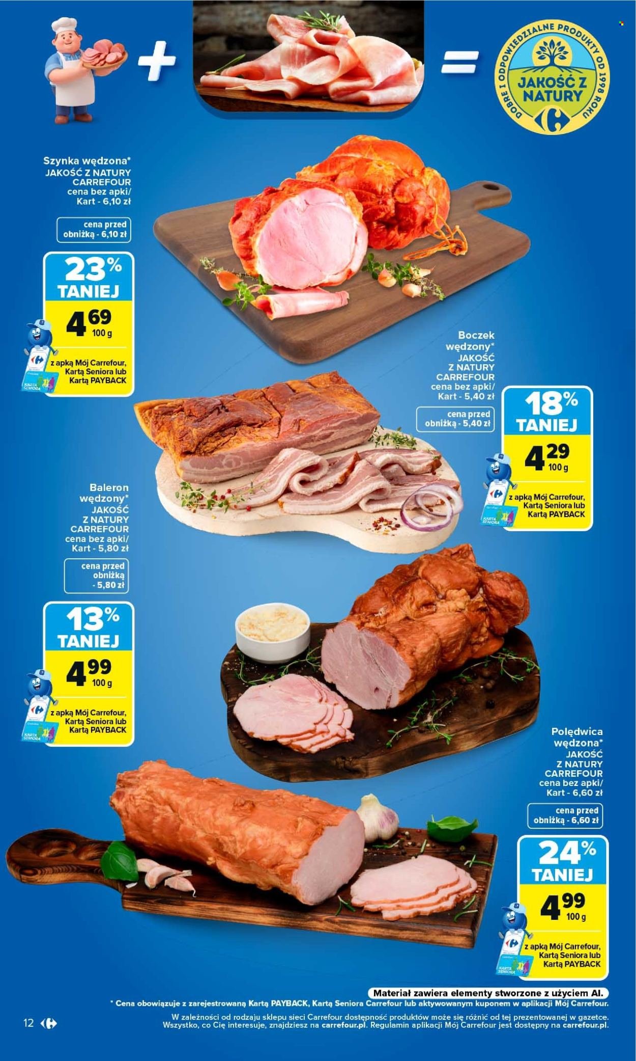 Gazetka CARREFOUR - Od poniedziałku