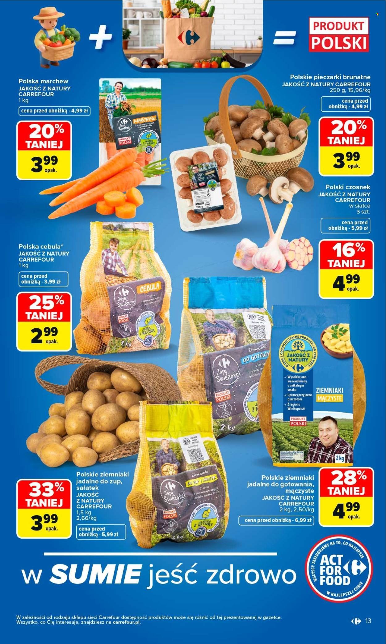 Gazetka CARREFOUR - Od poniedziałku