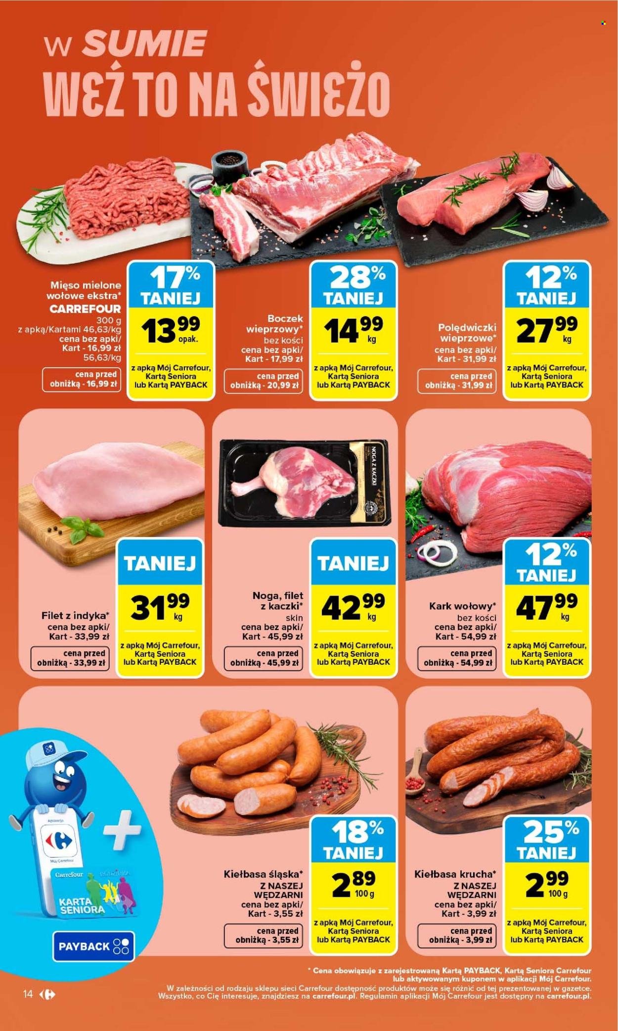 Gazetka CARREFOUR - Od poniedziałku
