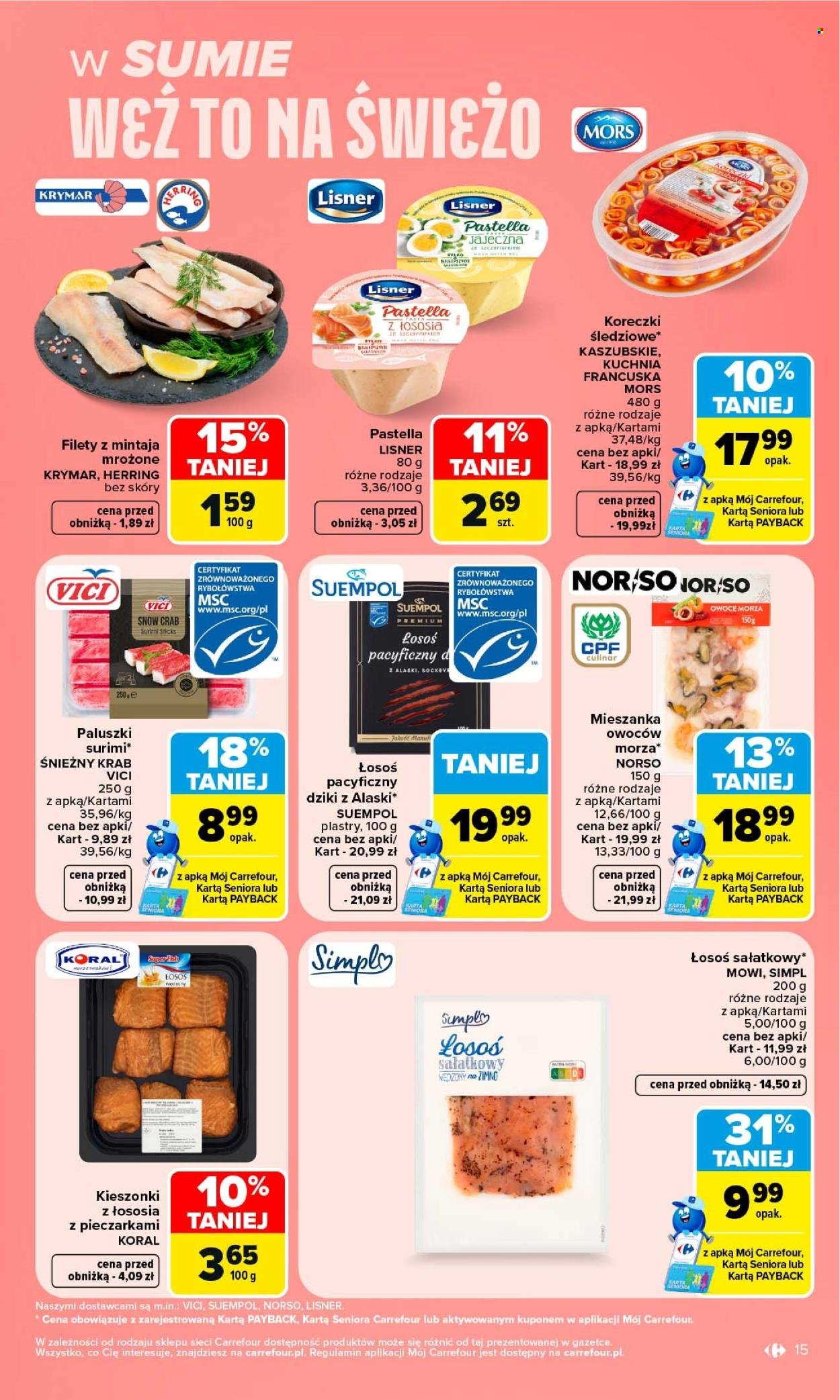 Gazetka CARREFOUR - Od poniedziałku