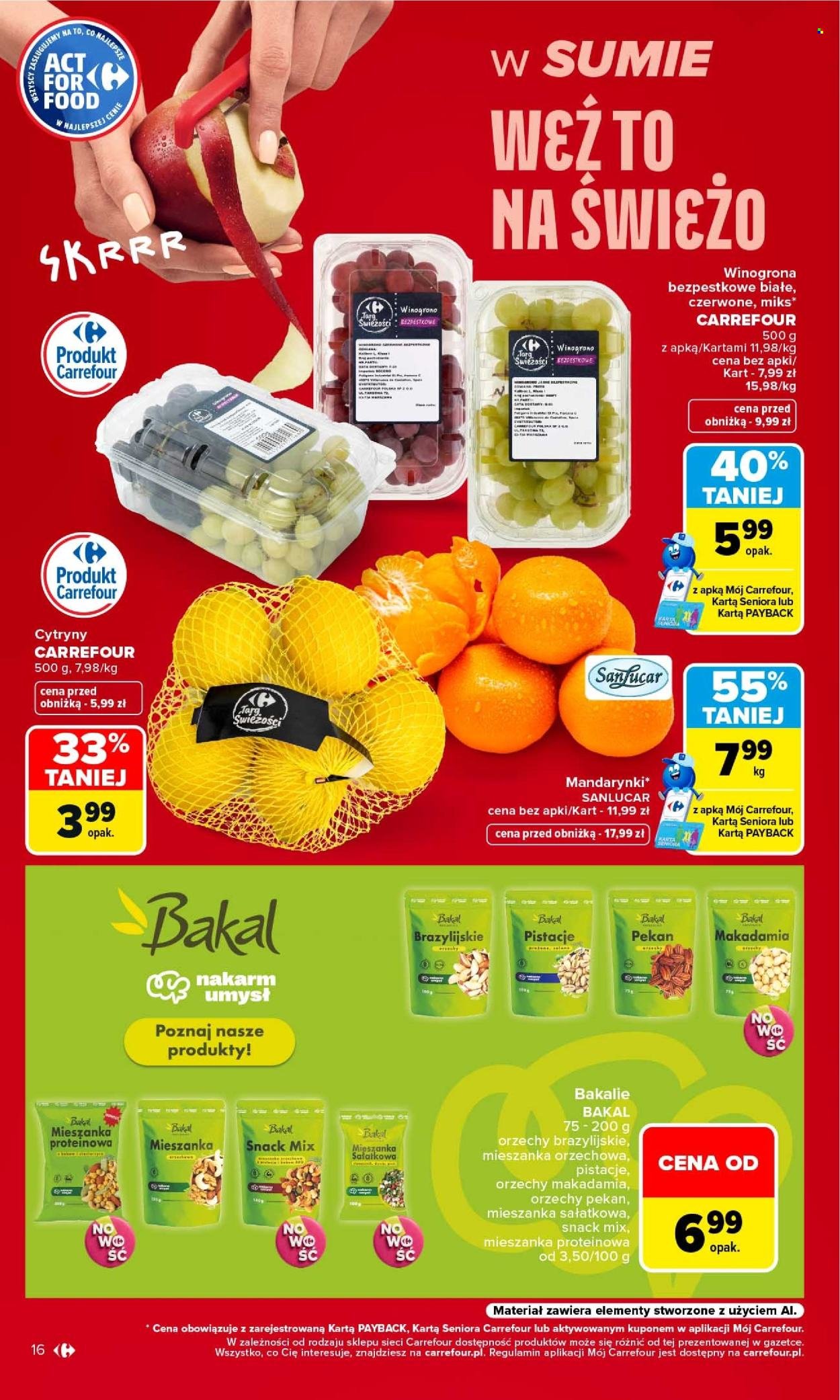Gazetka CARREFOUR - Od poniedziałku