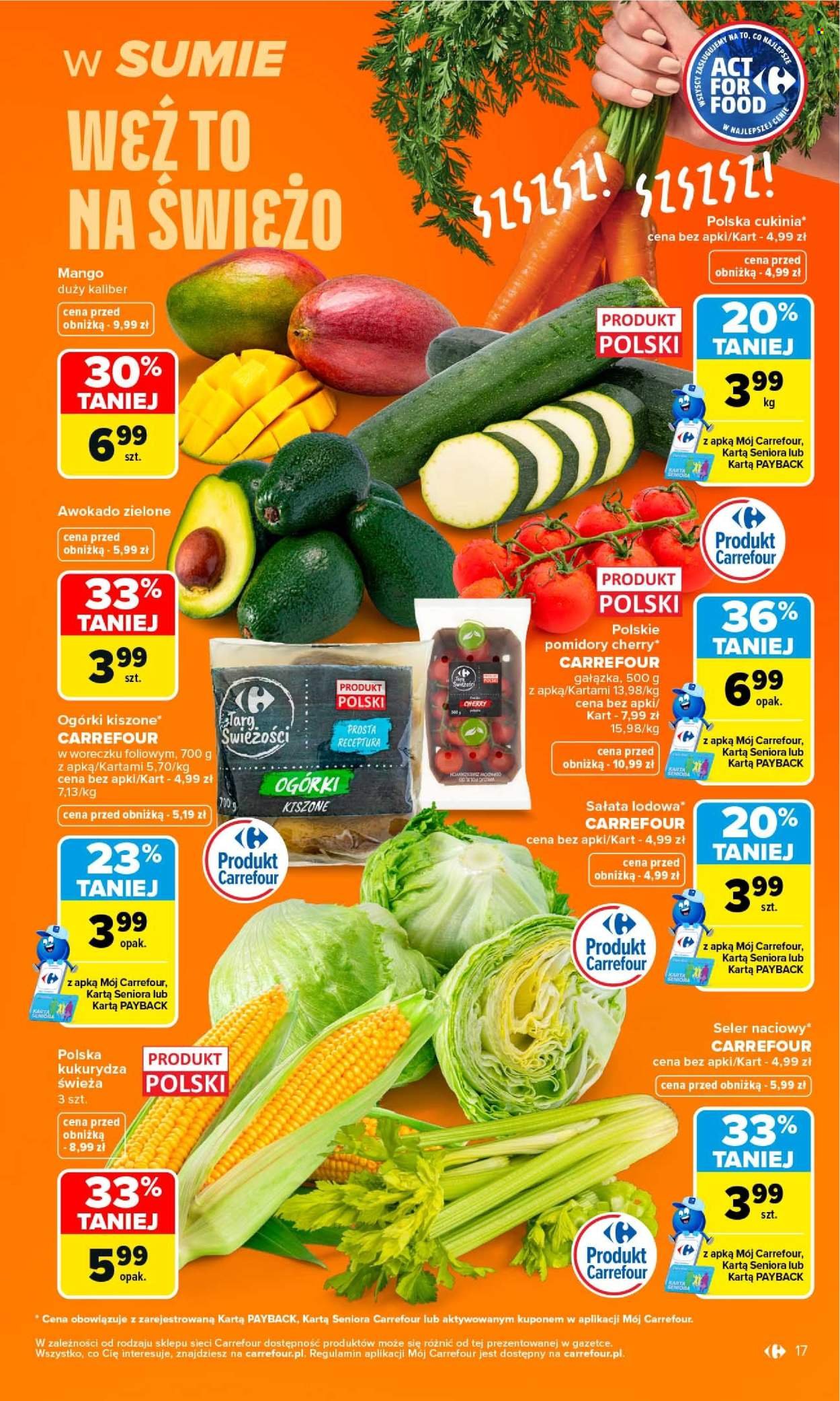 Gazetka CARREFOUR - Od poniedziałku