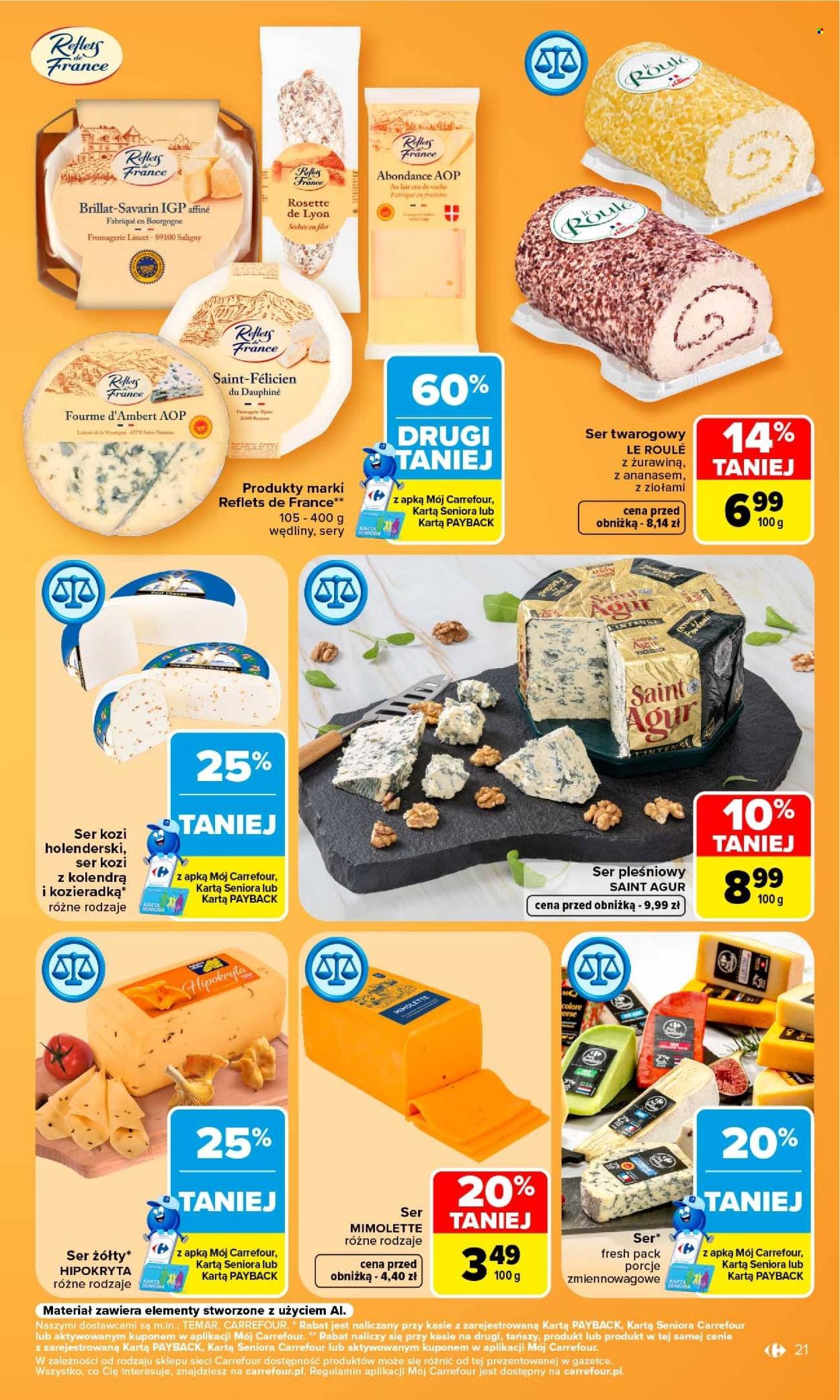 Gazetka CARREFOUR - Od poniedziałku