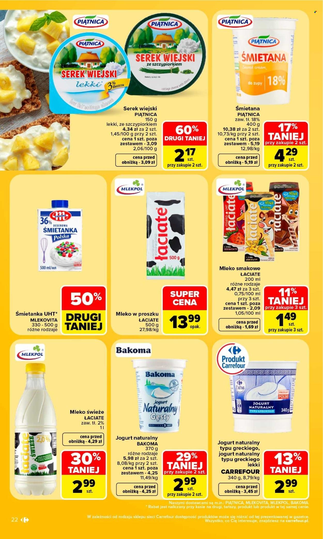 Gazetka CARREFOUR - Od poniedziałku