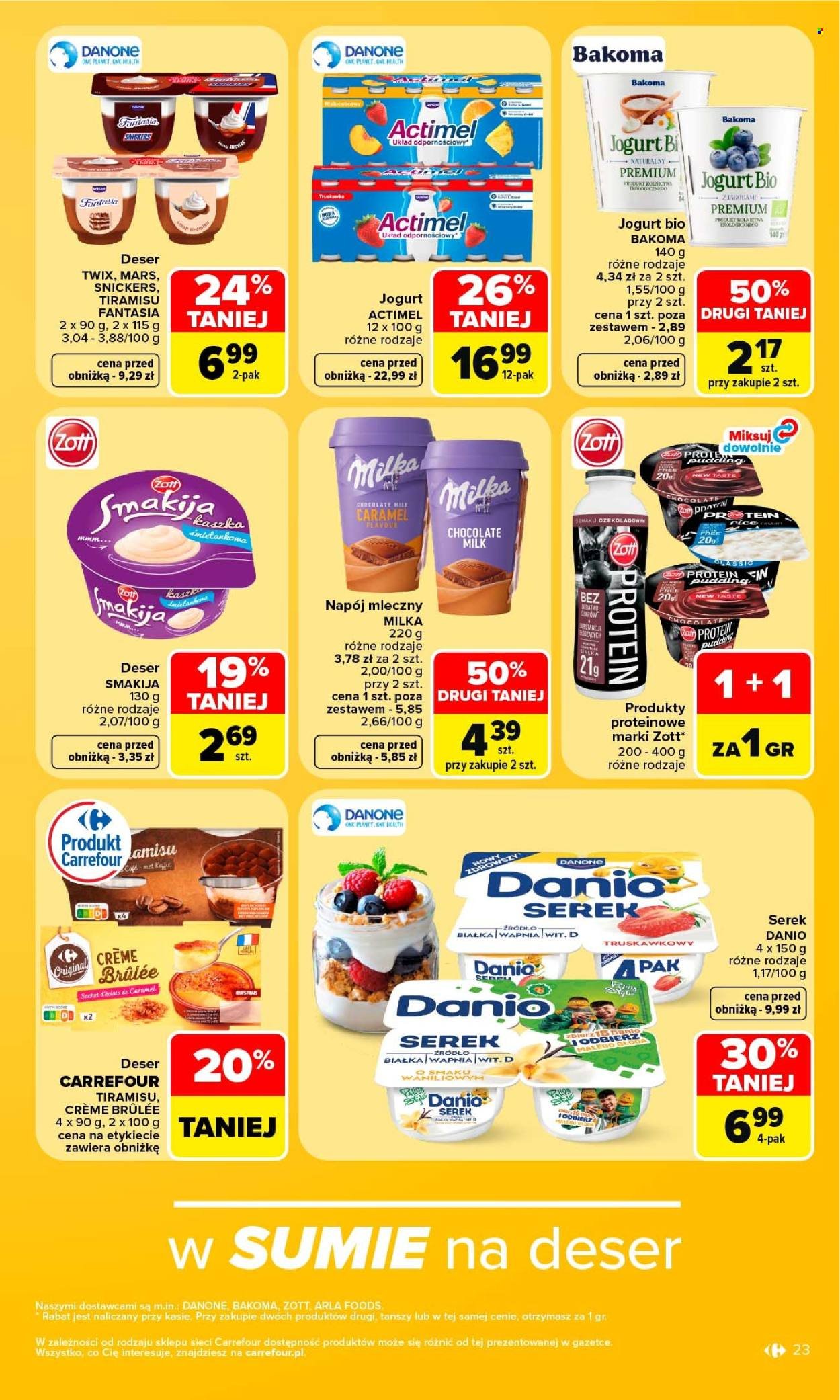 Gazetka CARREFOUR - Od poniedziałku