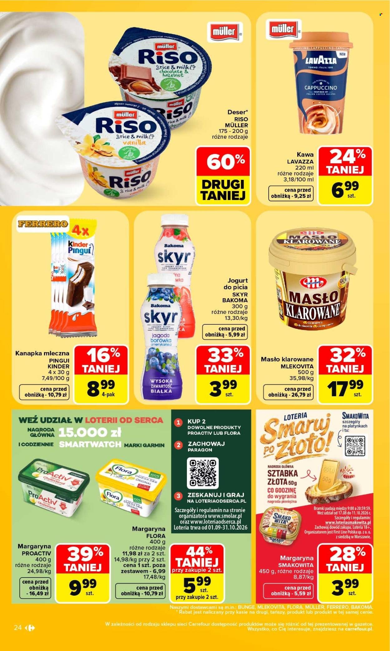 Gazetka CARREFOUR - Od poniedziałku
