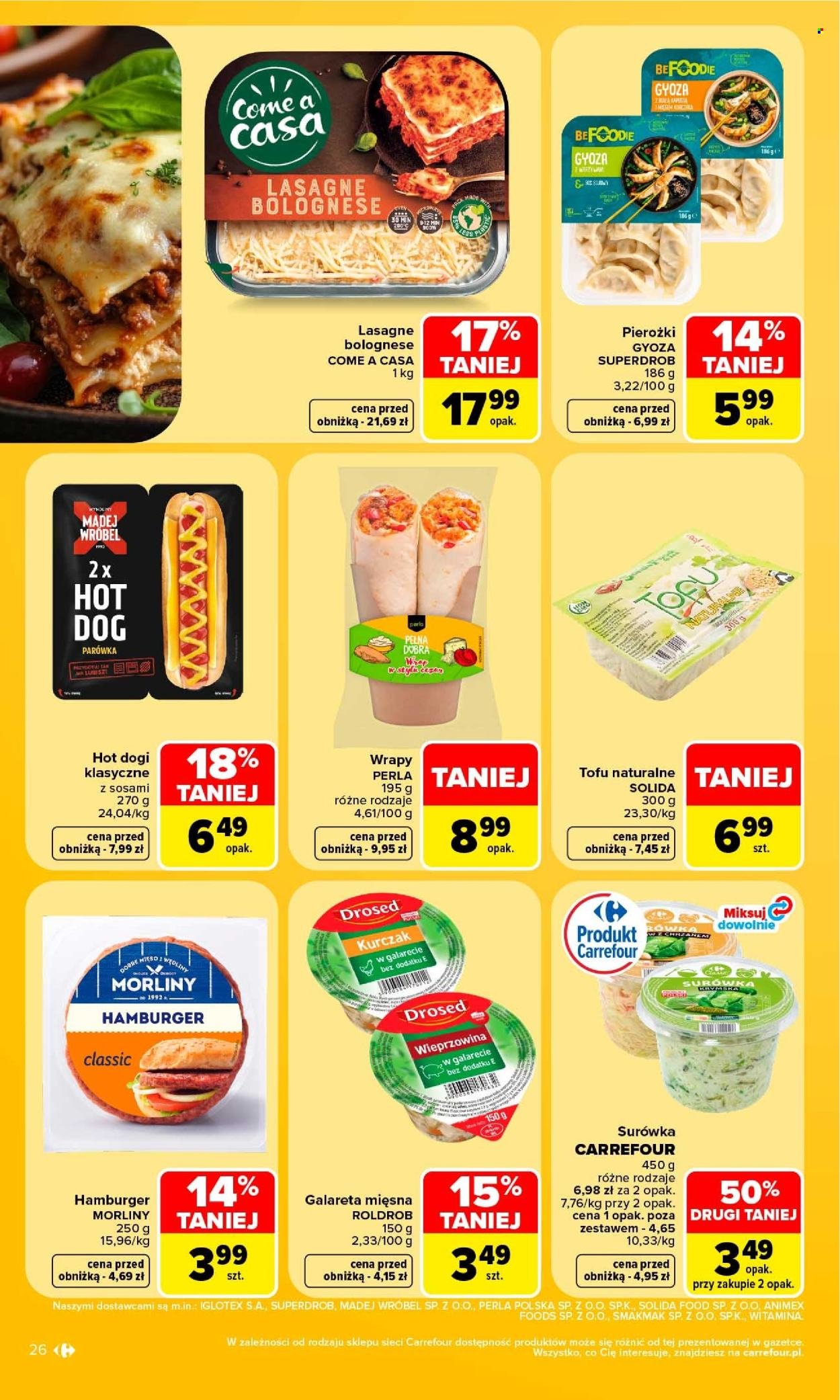 Gazetka CARREFOUR - Od poniedziałku