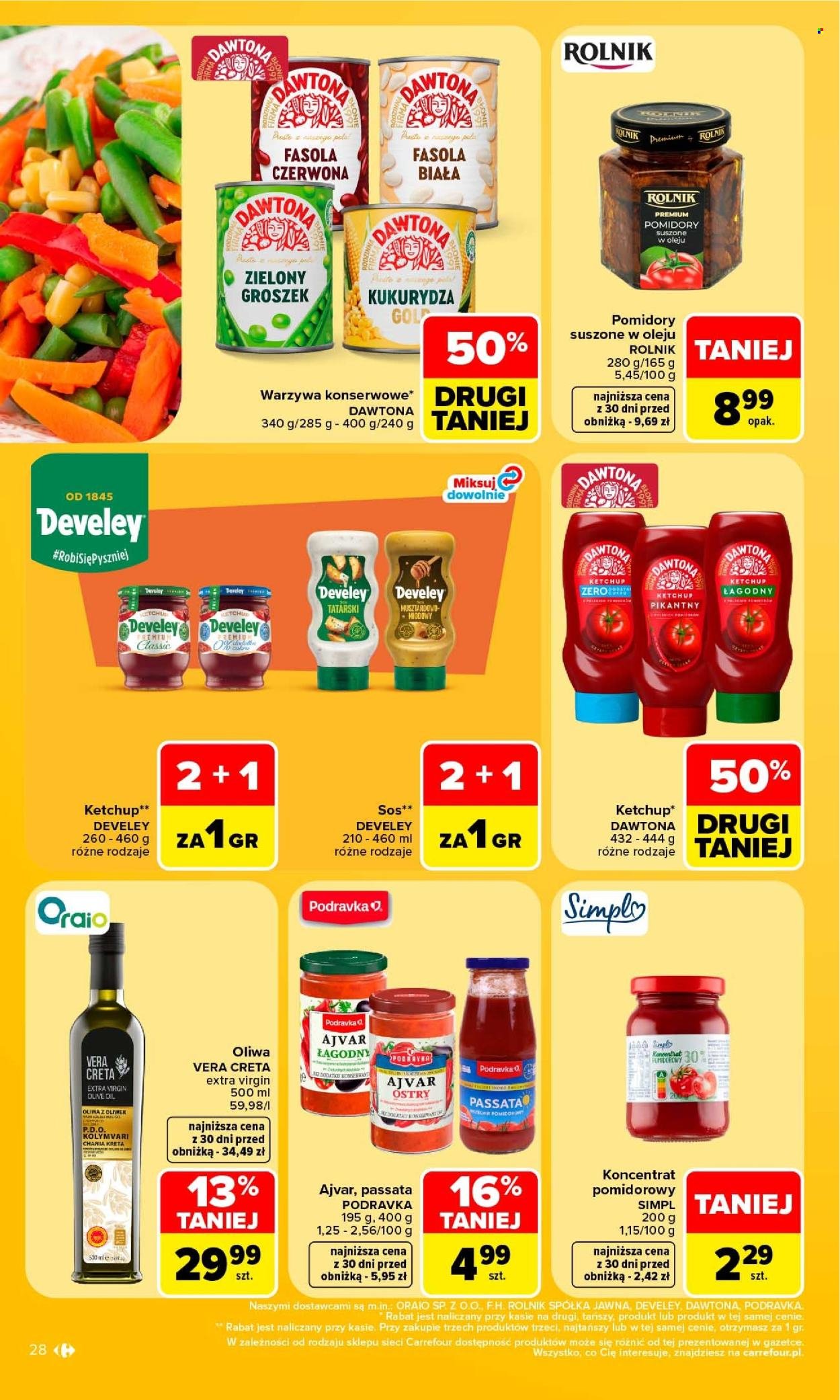 Gazetka CARREFOUR - Od poniedziałku
