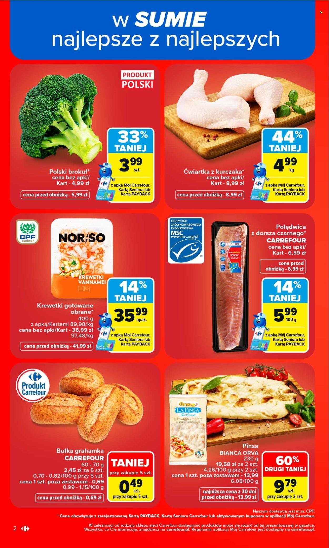 Gazetka CARREFOUR - Od poniedziałku