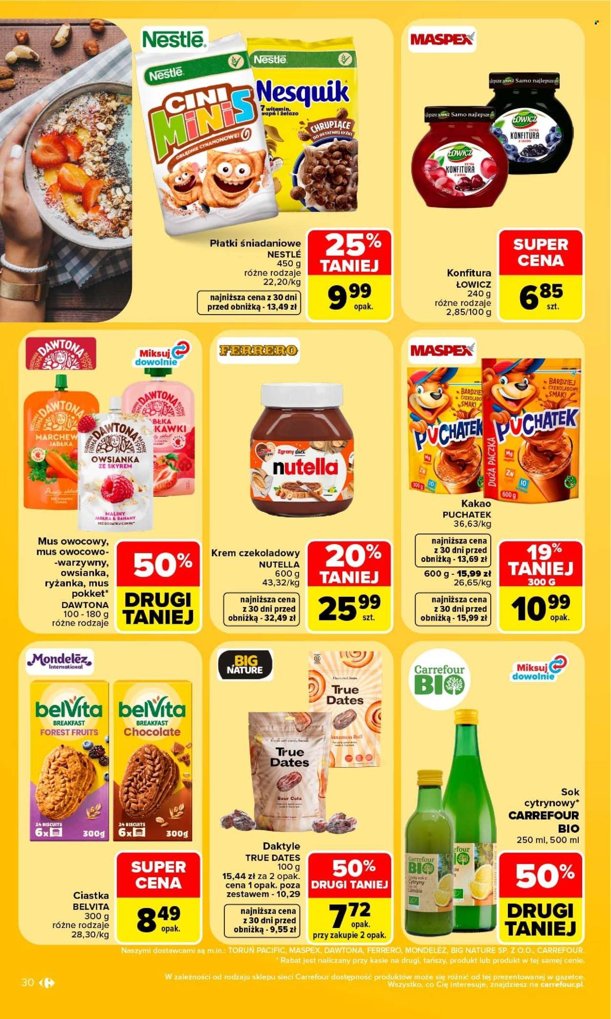 Gazetka CARREFOUR - Od poniedziałku