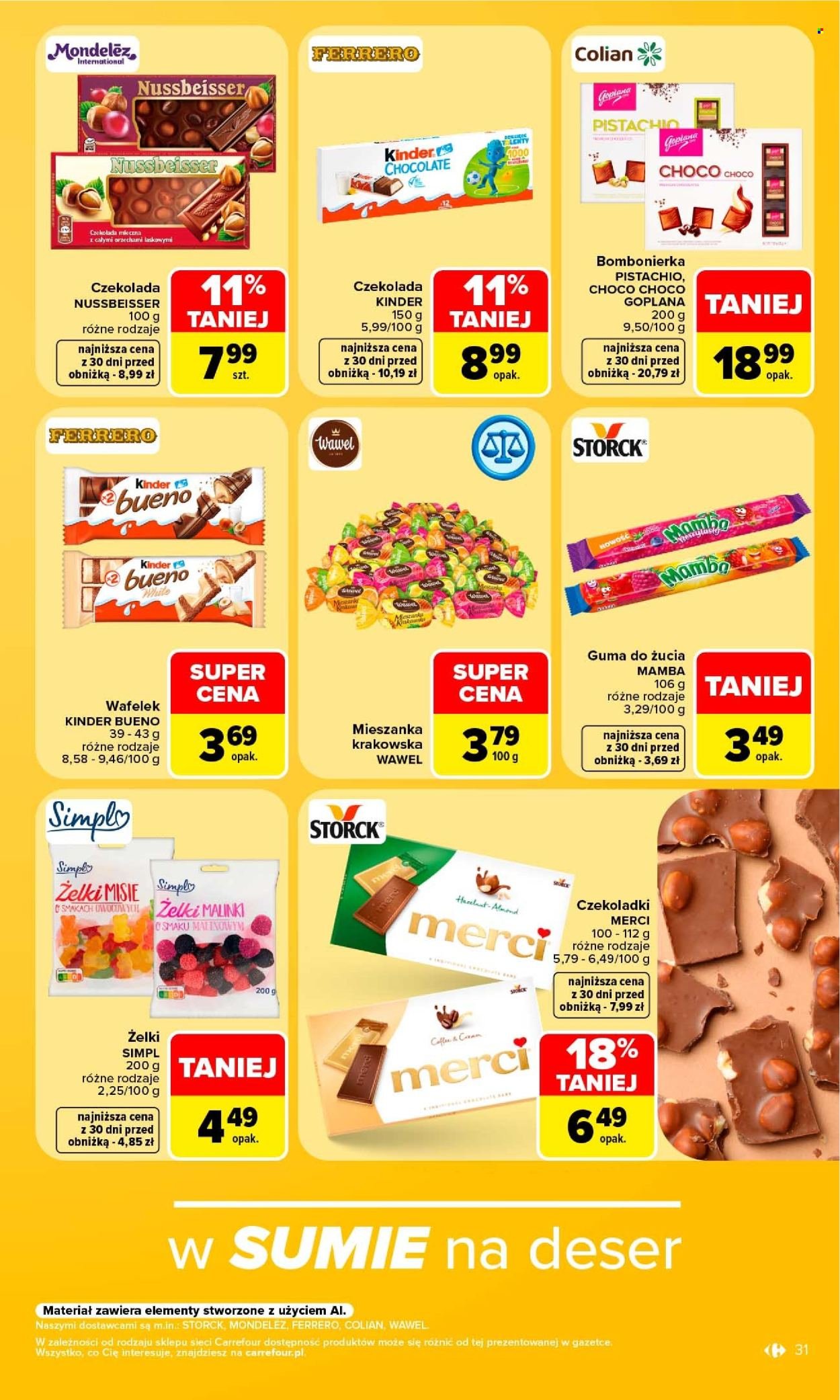 Gazetka CARREFOUR - Od poniedziałku