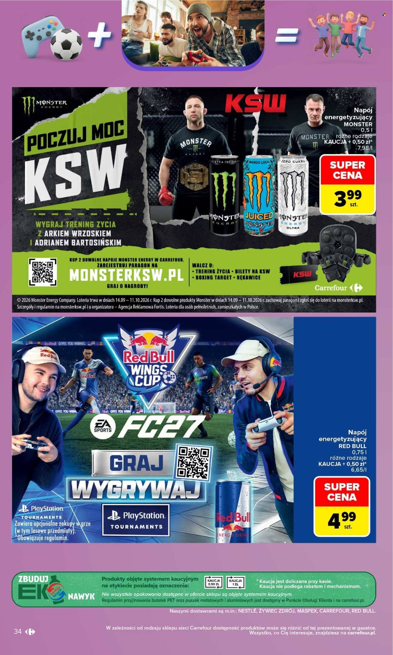Gazetka CARREFOUR - Od poniedziałku