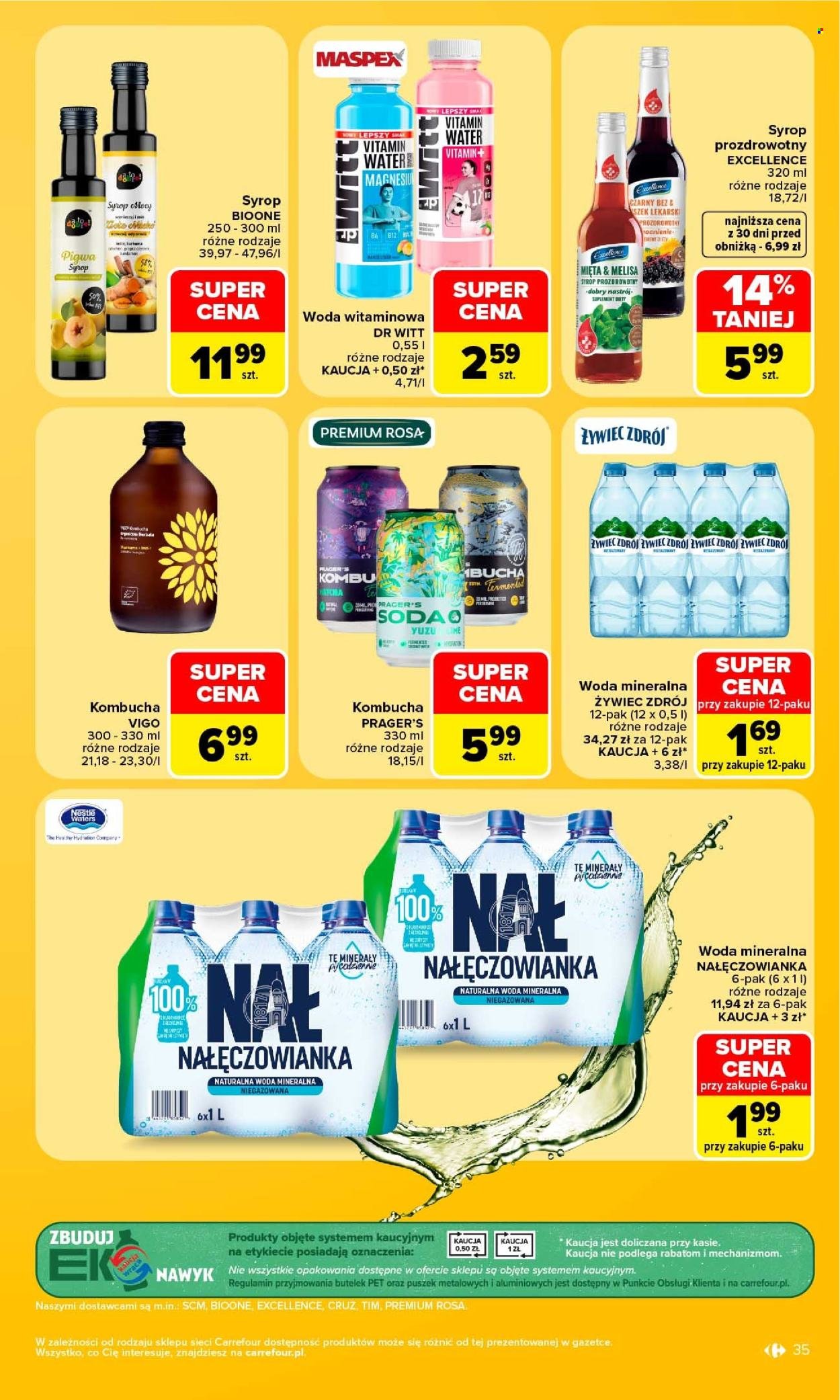 Gazetka CARREFOUR - Od poniedziałku