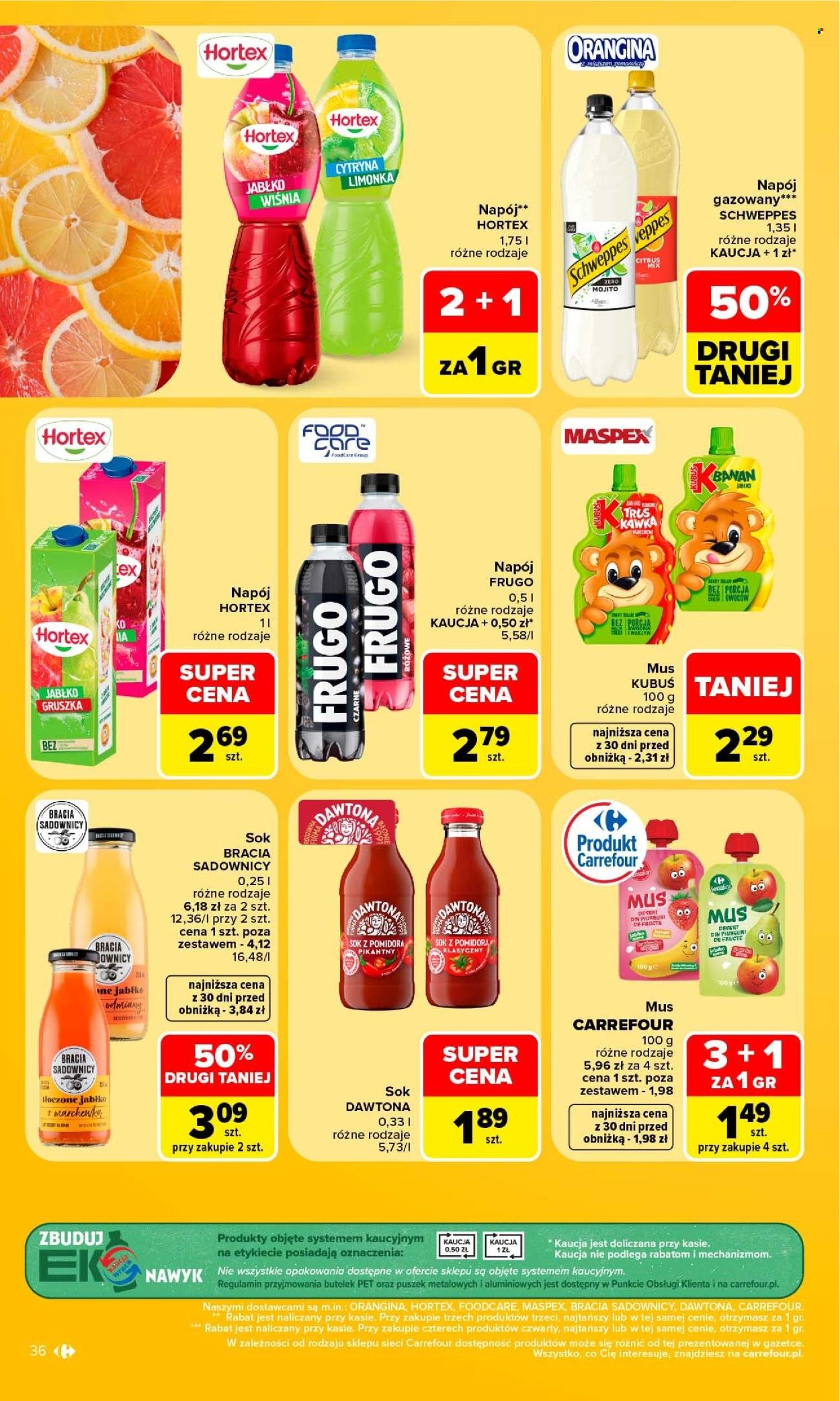 Gazetka CARREFOUR - Od poniedziałku