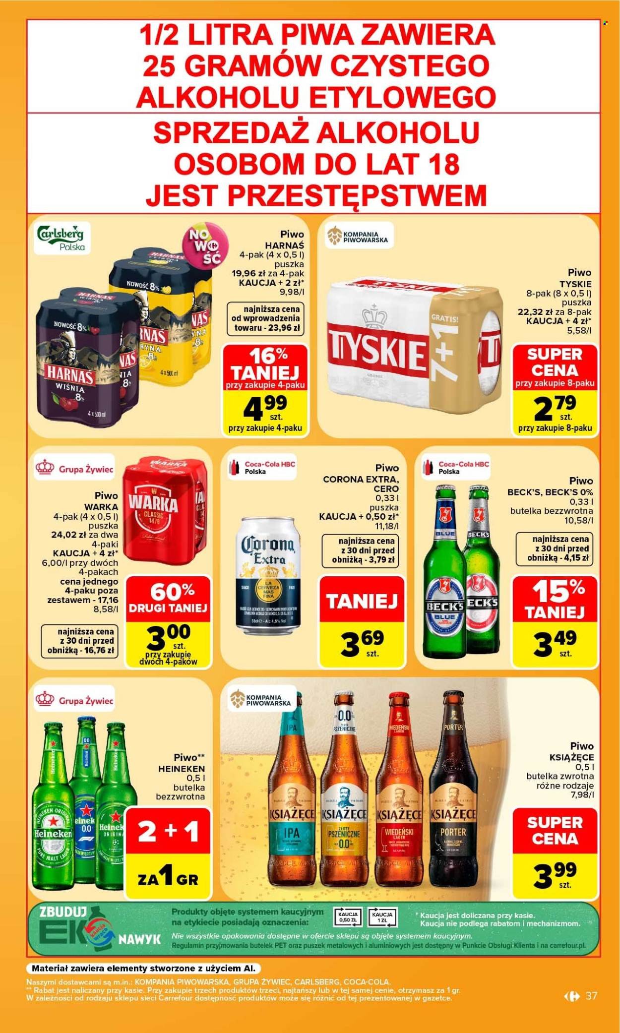Gazetka CARREFOUR - Od poniedziałku