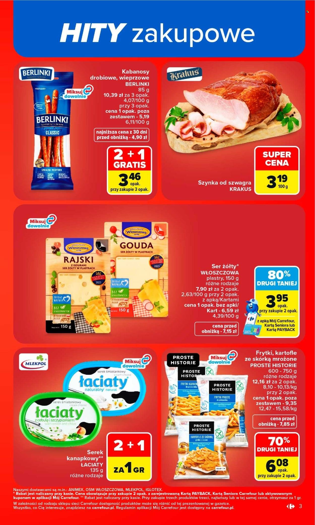 Gazetka CARREFOUR - Od poniedziałku