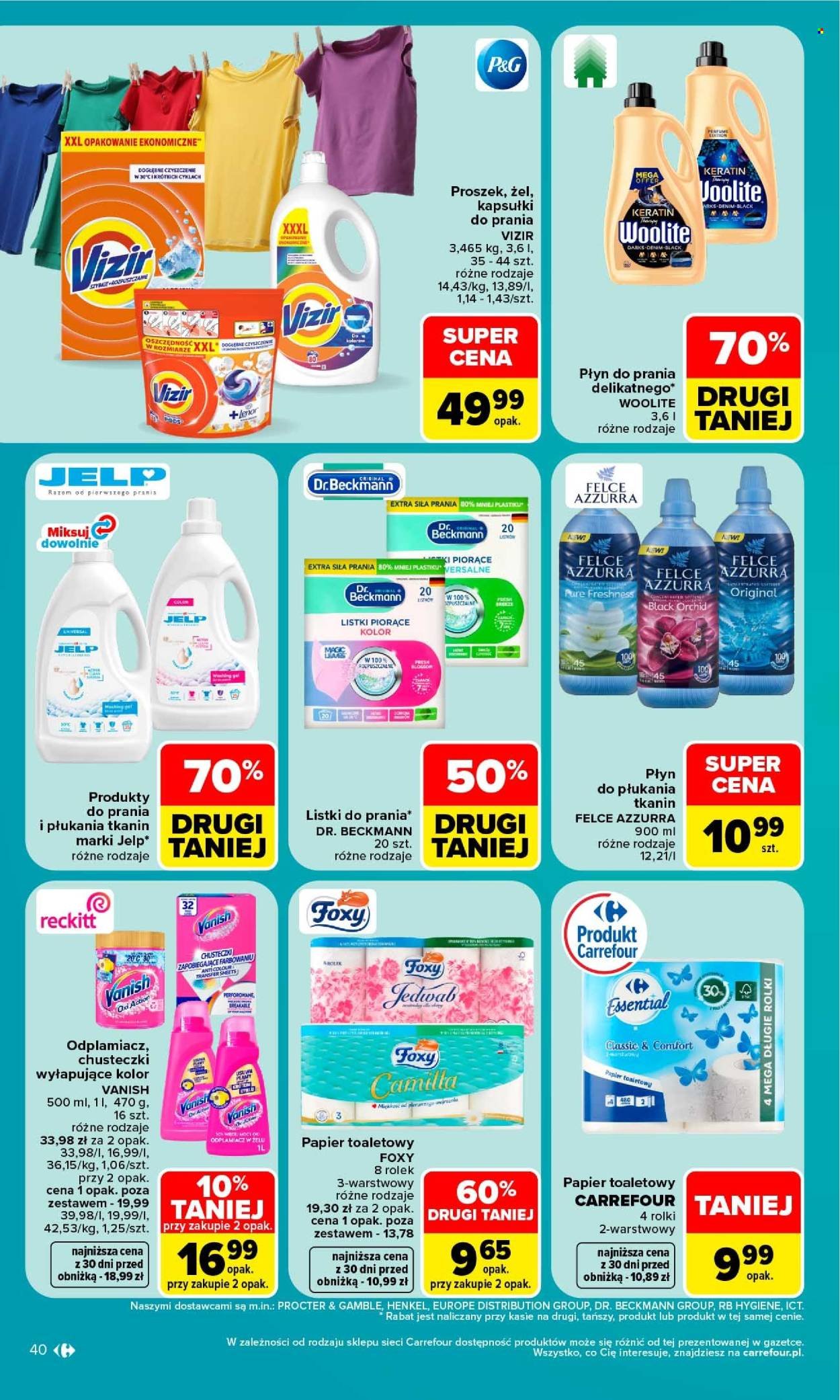 Gazetka CARREFOUR - Od poniedziałku
