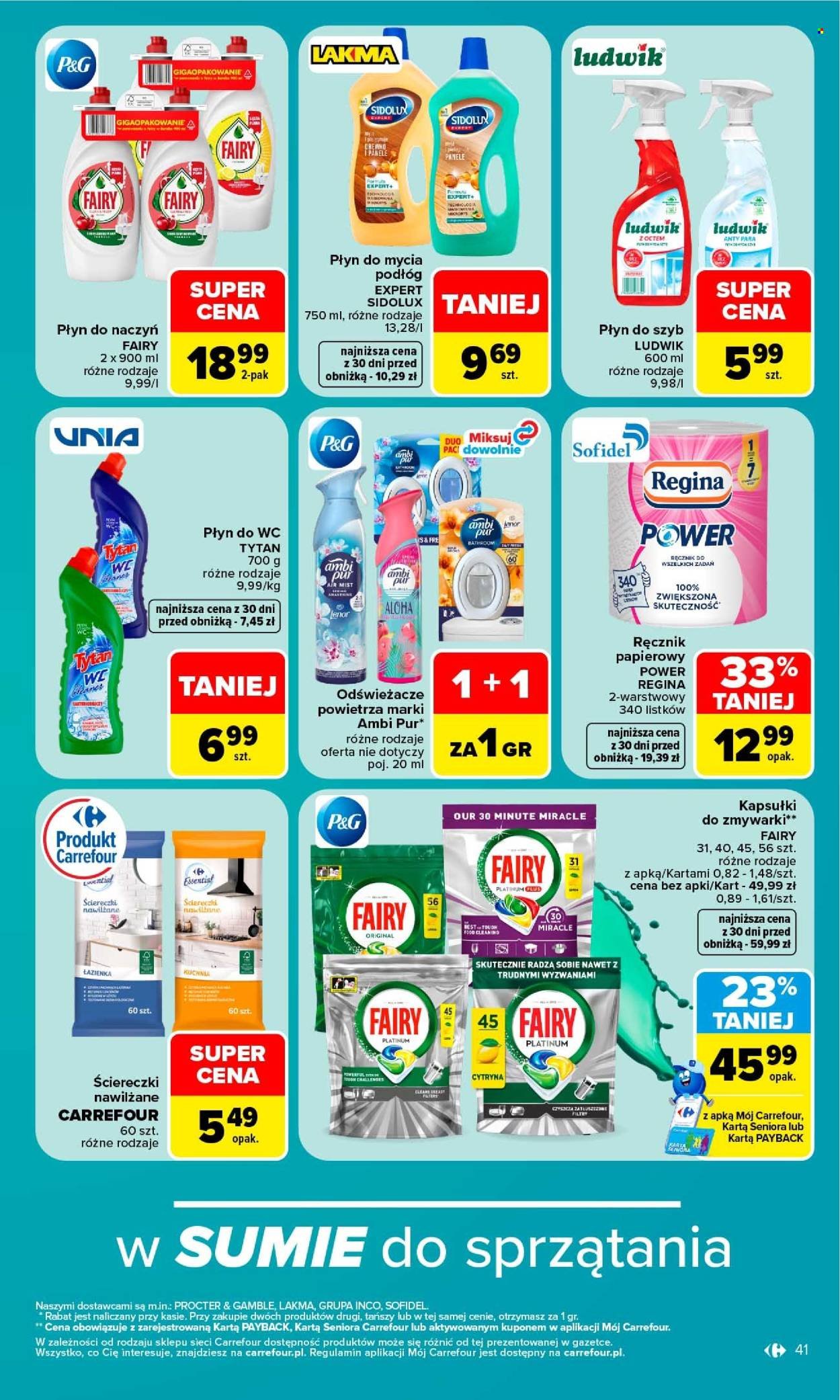 Gazetka CARREFOUR - Od poniedziałku