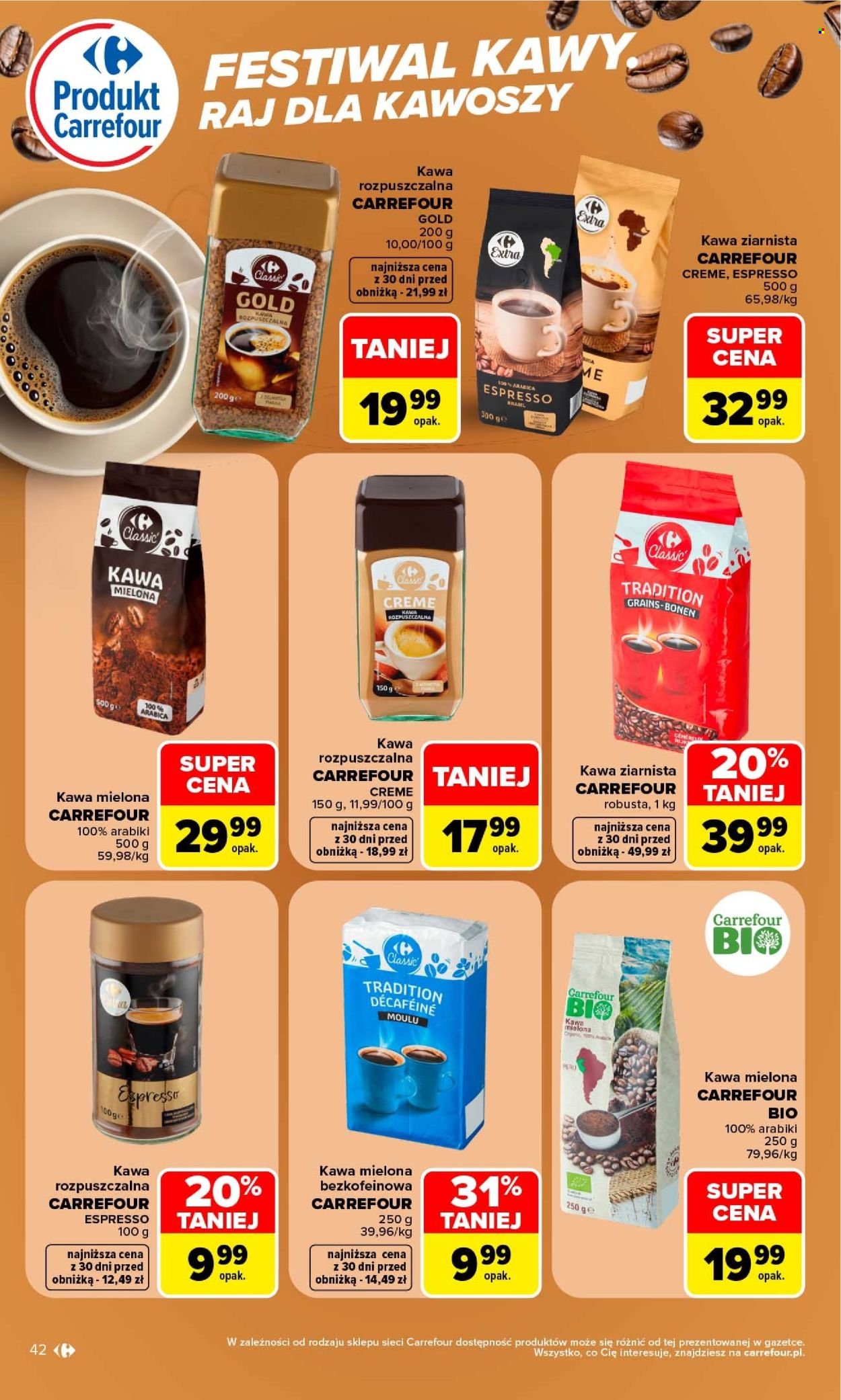 Gazetka CARREFOUR - Od poniedziałku