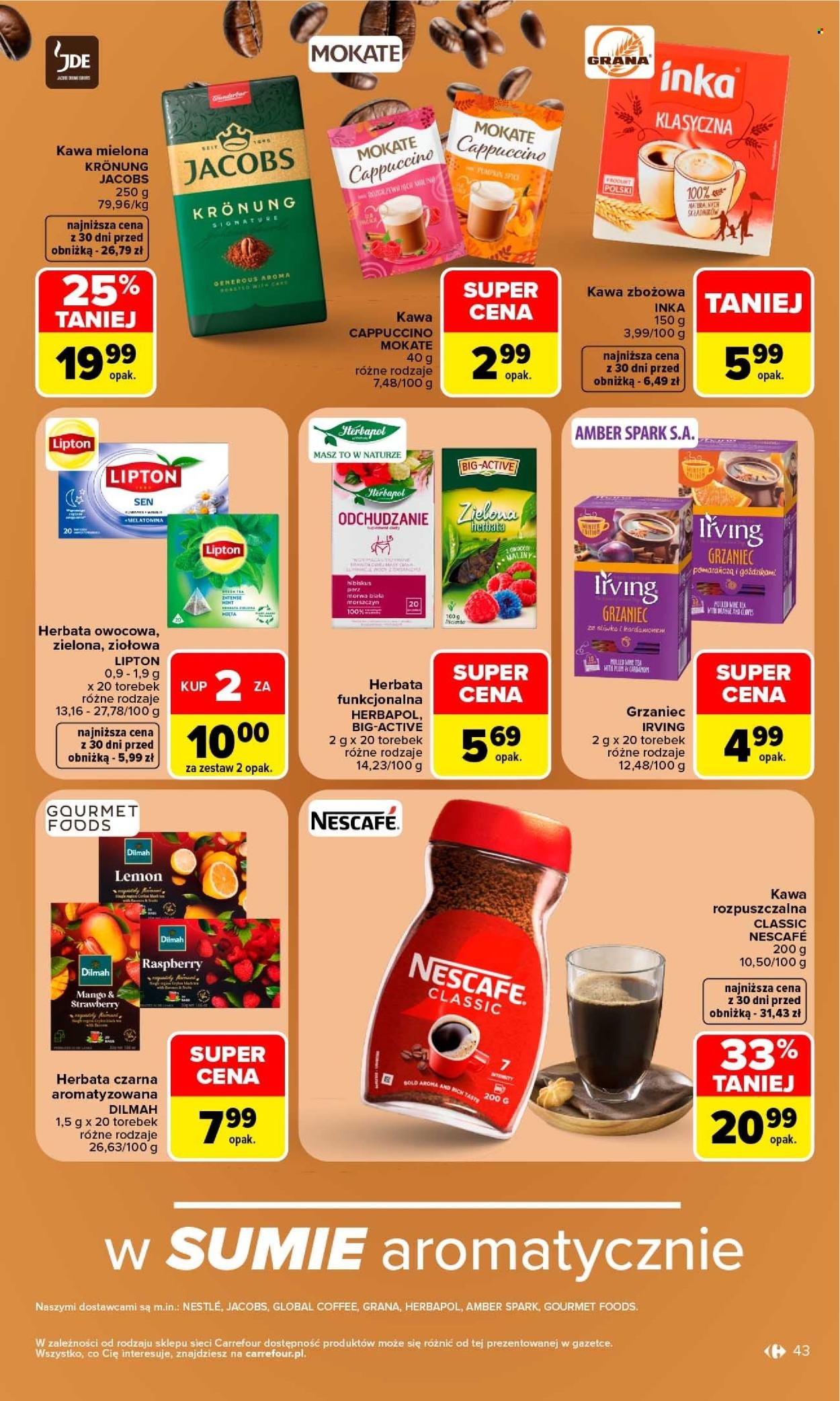 Gazetka CARREFOUR - Od poniedziałku