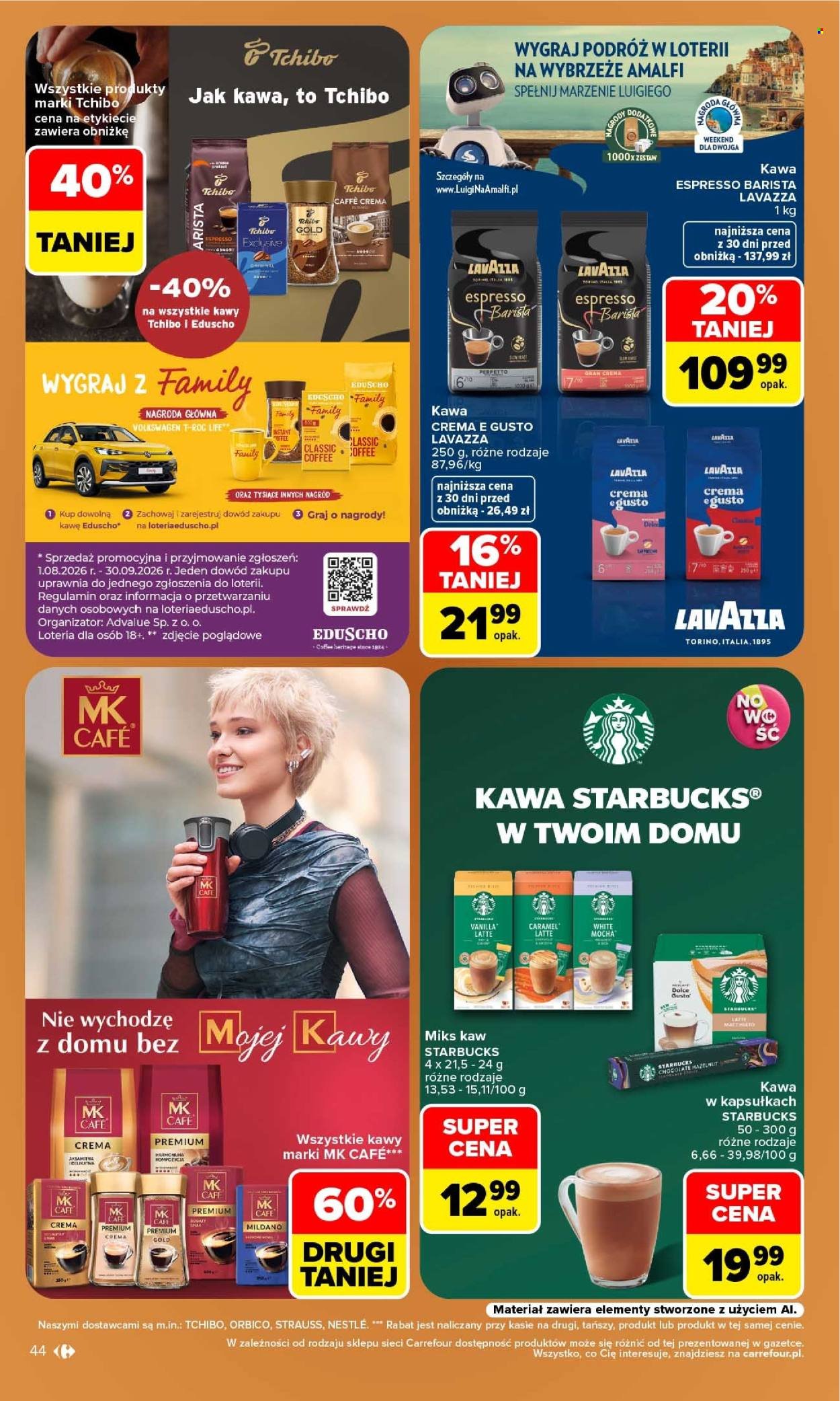 Gazetka CARREFOUR - Od poniedziałku